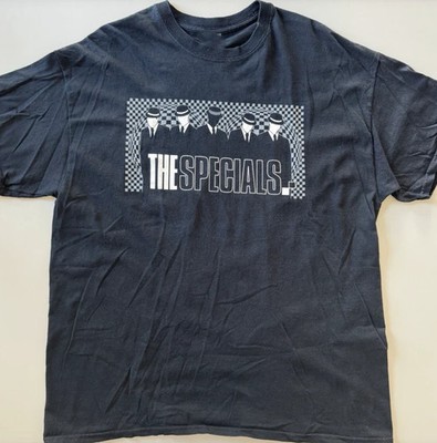 NEW THE SPECIALS US Tour Black Unisex T-Shirt Full Size