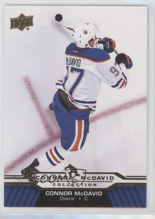 2015-16 Upper Deck Collection Box Set Connor McDavid #CM-14 Rookie RC 16ez