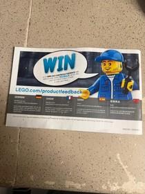 Lego Technic 42046 Getaway Racer Instruction Manual Booklet ONLY