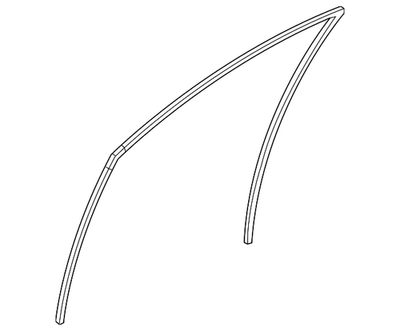 #ad #ad Genuine Honda Run Channel 72235 T20 A01 $147.17