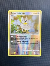 Carte Pokemon Canarticho 49/132 REVERSE Diamant & Perle Merveilles Secrètes EXC