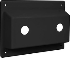 Stand Off Bezel Cover Black for RV Camper Trailer Shower Plate Black