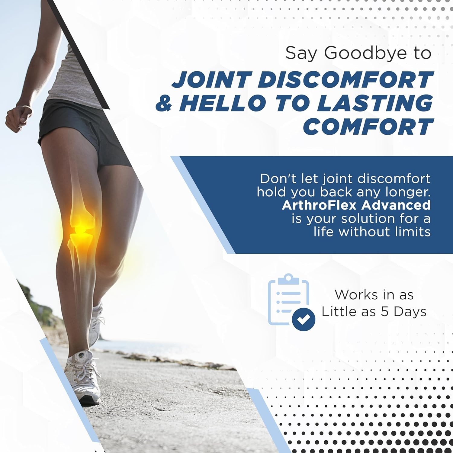 ArthroFlex Advanced Joint Health Supplement – 60 Capsules - Vital Joint Suppleme