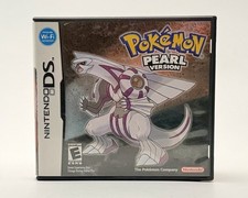 Pokemon Pearl Version Nintendo DS Original Case Box Artwork & Insert — No Game