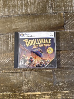 Thrillville Off The Rails Computer PC Game