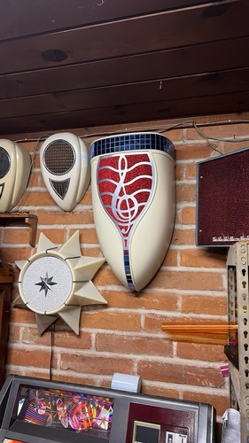 Seeburg Large Teardrop Speaker