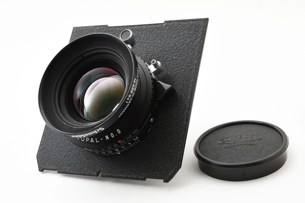 Schneider Apo-Symmar f/5.6 Camera Lenses 150mm Focal for sale | eBay