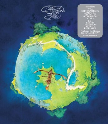 Yes - Fragile [New Blu-ray Audio] Remixes, Digital Theater System