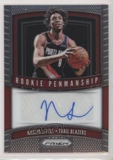 2019-20 Panini Prizm Rookie Penmanship Nassir Little #RP-NSL Auto RC