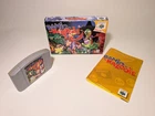 New ListingBANJO KAZOOIE - Nintendo 64 N64 - w/ Box, Manual - Tested, Working, Authentic
