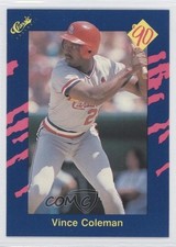 1990 Classic Vince Coleman #105 04br