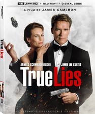 True Lies 4K / Blu-ray  Digital New