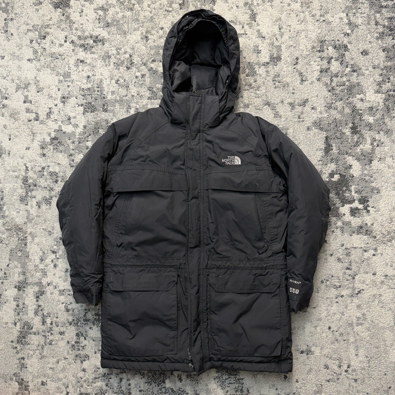 The North Face McMurdo HyVent 550 Down Parka Jacket Kids Boys Size XL