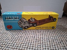 VINTAGE CORGI TOYS 1104 BEDFORD CARRIMORE MACHINERY CARRIER IN ORIGINAL BOX 1958
