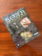    KORN BASS Guitar Anthology Series Tab Tablature Song Book  