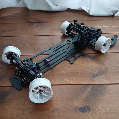 Yokomo YD2 SX3 RWD Drift RC Chassis Carbon Deck Chassis Only 1/10 Model