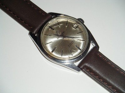 Vintage Henri Sandoz & Fils 1761Y-88 Swiss Manual Wind Up Mens Wrist Watch