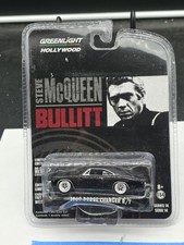 GREENLIGHT 2012 HOLLYWOOD SERIES 3 STEVE MCQUEEN BULLITT 1968 DODGE CHARGER R/T