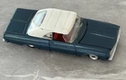 Vintage Plymouth Fury Convertible Dinky Diecast Boxed No 137 Removable Roof