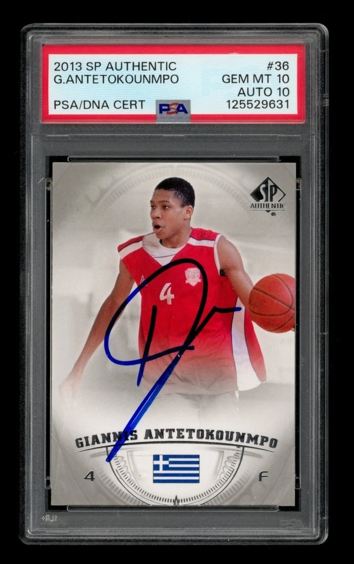 NBA 13/14 SP-A ヤニス・アデトクンボ ルーキーカード PSA10 【公式通販】