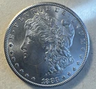 1883-CC Morgan Silver Dollar BU Uncirculated Carson City