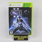Star Wars: The Force Unleashed II 2 (Xbox 360) CIB COMPLETE
