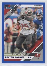 2019 Panini Donruss Press Proof Blue Peyton Barber #239 1u6