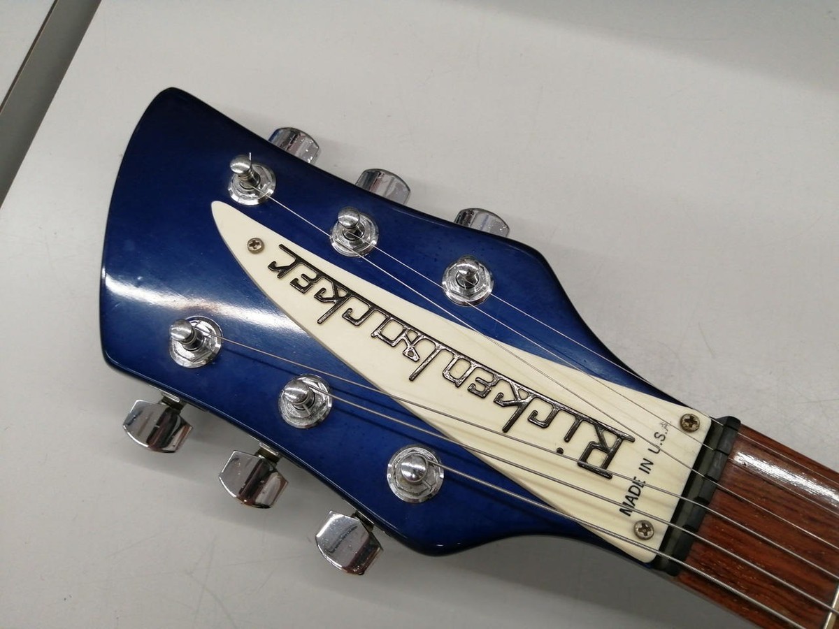 Rickenbacker 330 Midnight Blue Semi Hollow Body Electric Guitar | eBay