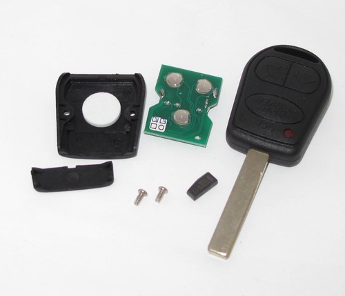 LAND RANGE ROVER 3 BUTTON L322 VOGUE HSE 433MHZ + CHIP REMOTE FULL KEY  #136 - Afbeelding 1 van 1