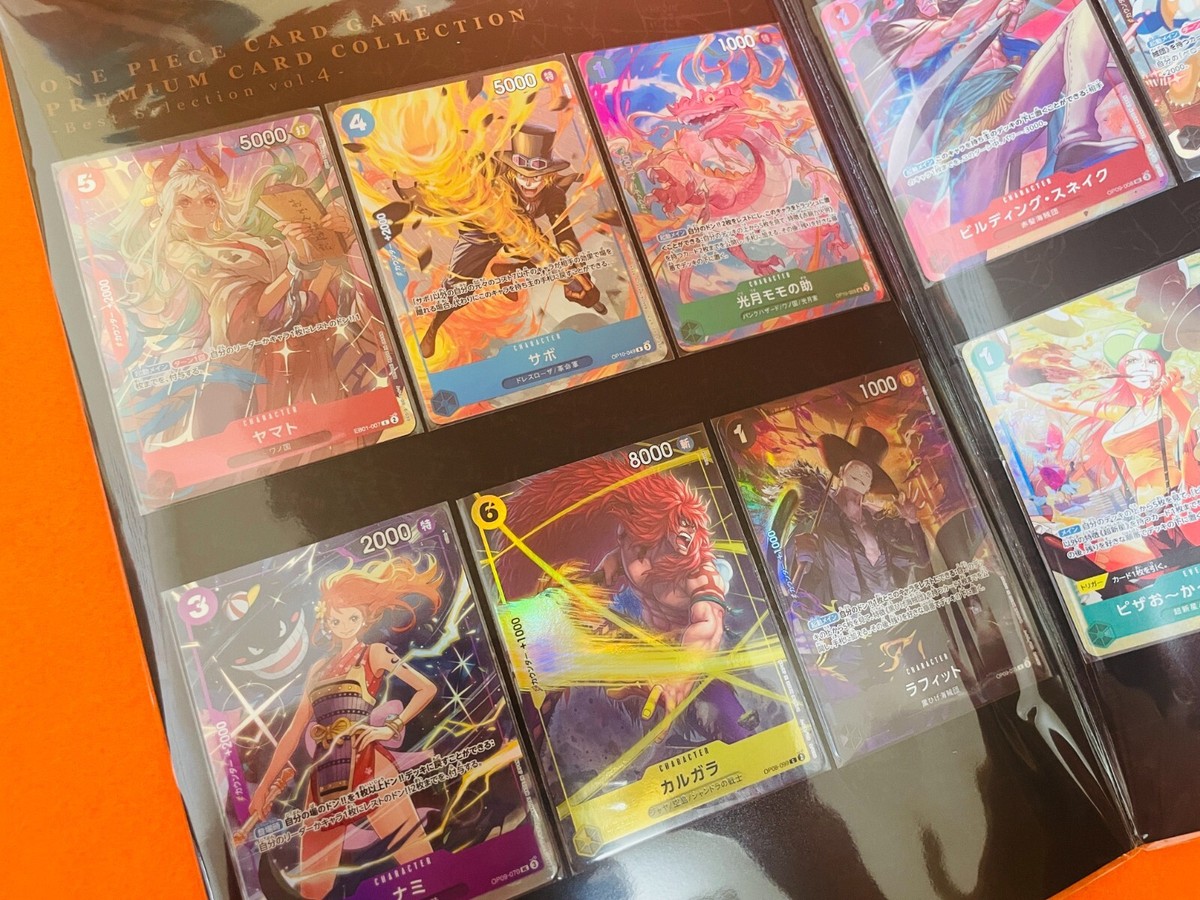 One Piece Card Game Premium Card Collection Best Selection