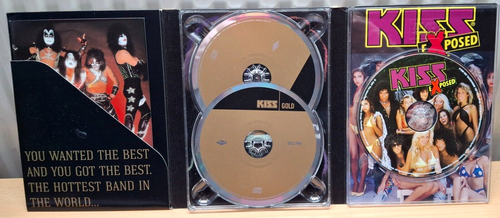 Kiss - Gold (Sound + Vision Deluxe) (2 CD / 1 DVD ) - Box Set - Best Greatest - Bild 3 von 4