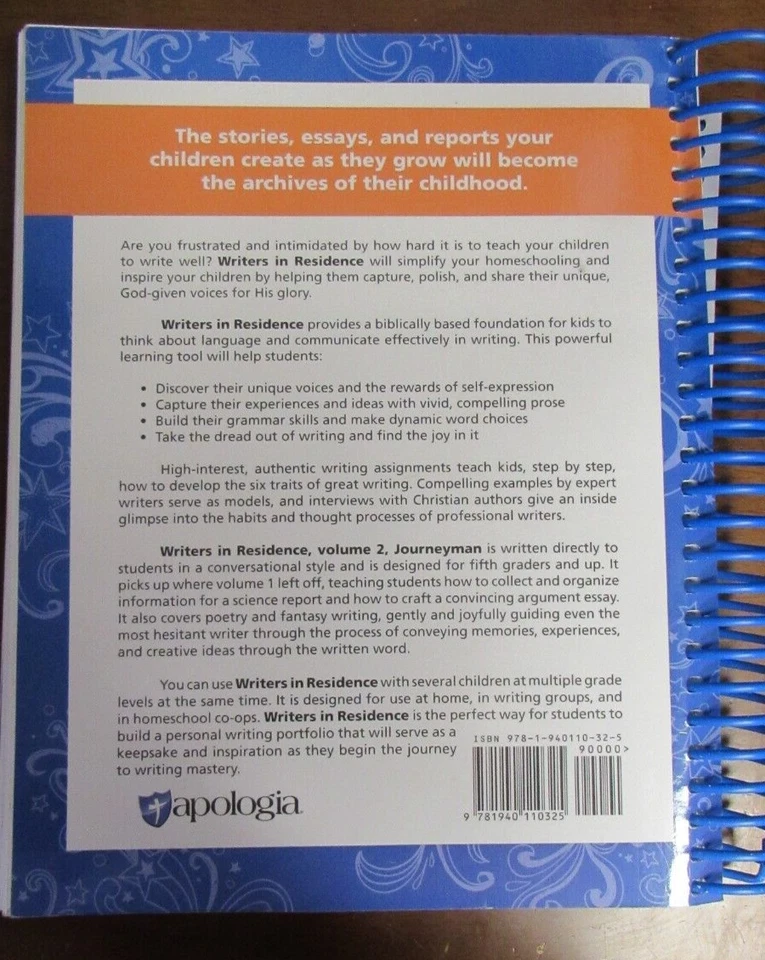 WRITERS IN RESIDENCE, VOL. 2 - JOURNEYMAN By Debra Bell **BRAND NEW** - Image 4 of 4