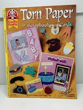 Torn Paper for Scrapbooks and Cards by Laura Gregory and Design Team