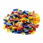 200 Lego System Basic Building Classic Bricks Kiloware Color Random Color Mixed