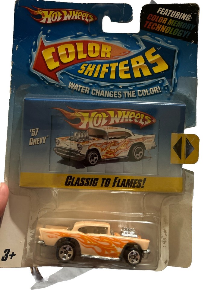 Hot Wheels 57 Chevy Color Shifters 2008 New Sealed | eBay