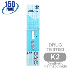 NEW Mintegrity Drug Test Synthetic Cannabinoid K2 Dip Card 150-Pack #MI-WFTY-114