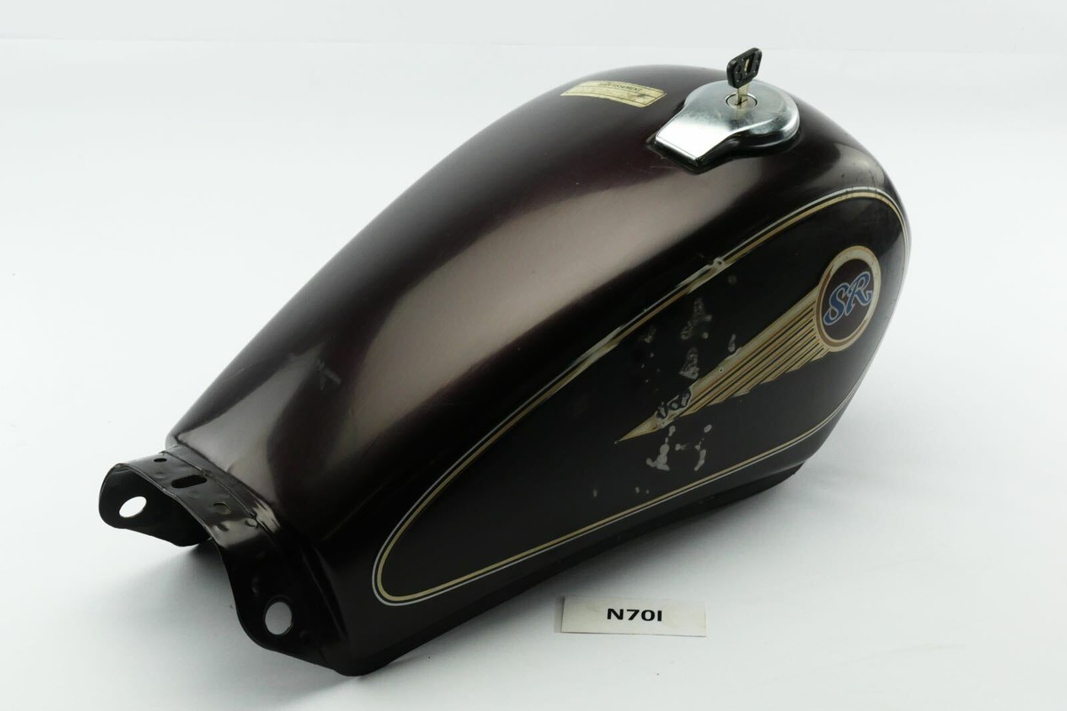 Yamaha SR 125 - Fuel Tank Fuel Tank Tank N70I | eBay