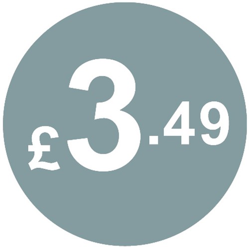 20mm Silver Price Point Stickers / Sticky Swing Tag Labels £1, £1.99, £5, £10 - Picture 24 of 49