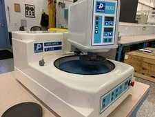 Presi Mecapol model P320 12” metallographic automatic grinder/polisher