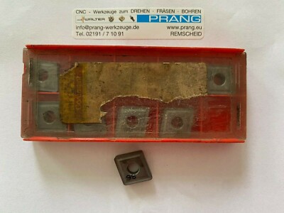 10 SANDVIK CNMG 120 412 S6-P4......................                       