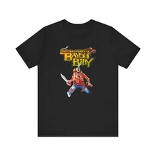 The Adventures of Bayou Billy NES Retro Style Pixel Art Unisex T Shirt 