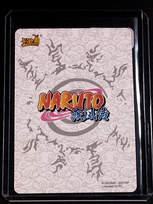 Naruto 3D HR Itachi & Sasuke Trading Card Anime CCG TCG | eBay