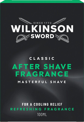   Wilkinson After Shave CLASSIC Aftershave Rasierwasser maskuliner Duft 100ml  