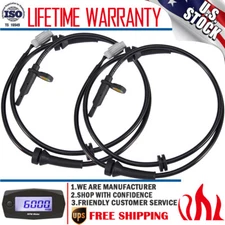 Pair Front ABS Wheel Speed Sensor For 2013-2018 Nissan Altima 2015-2018 Maxima