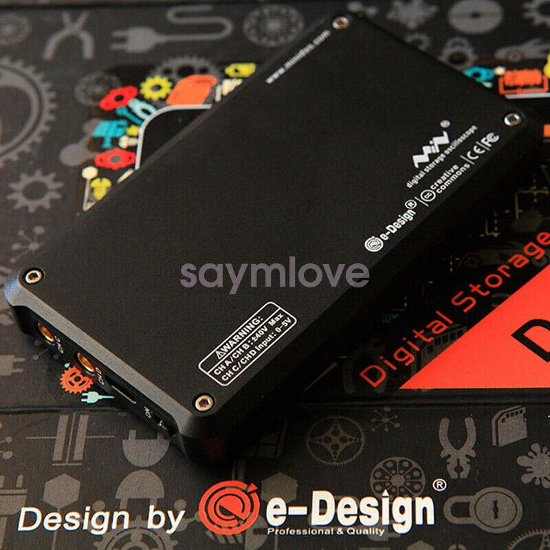 New Handheld Digital Oscilloscope DSO DS213 2CH 15MHz 100MSa/s Signal Generator - Image 3 of 4