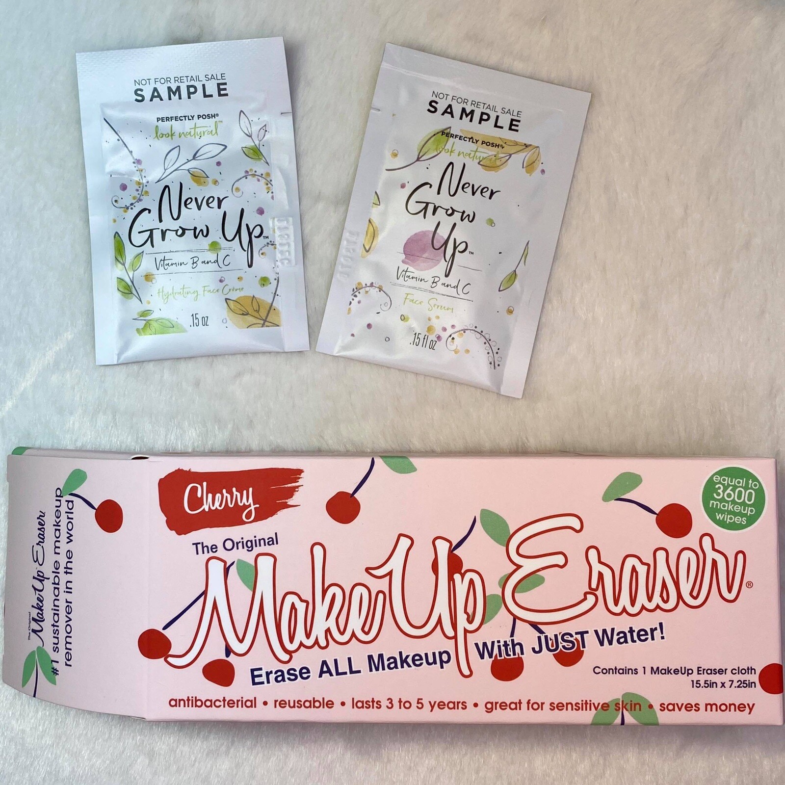 cherry makeup remover