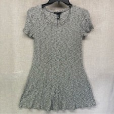 Forever 21 Mini Dress Salt & Pepper Gray Teen (Girls) Size | M