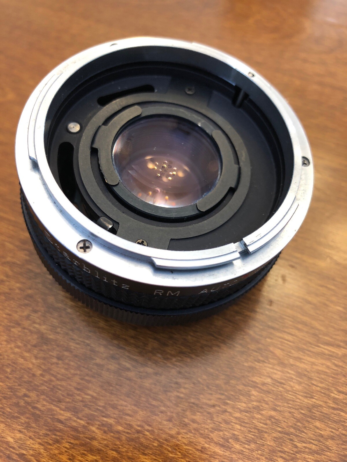 Starblitz RM Auto Teleconverter 2X For CF Canon And Extension Tube eBay