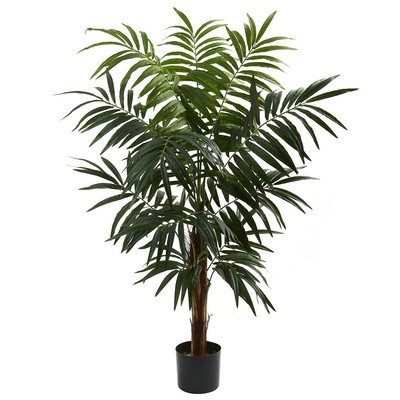 Nearly Natural 5407 Bulb Areca Tree in Pot (5407)