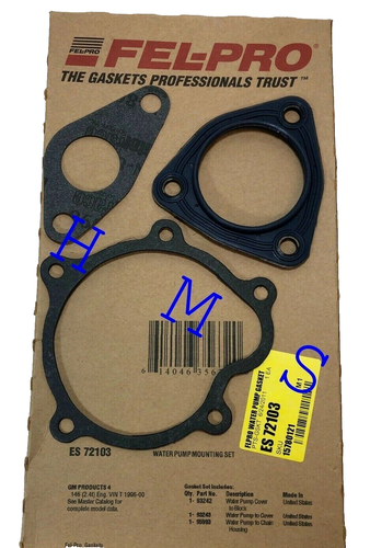 FEL-PRO ES 73037 Water Pump Mounting Set